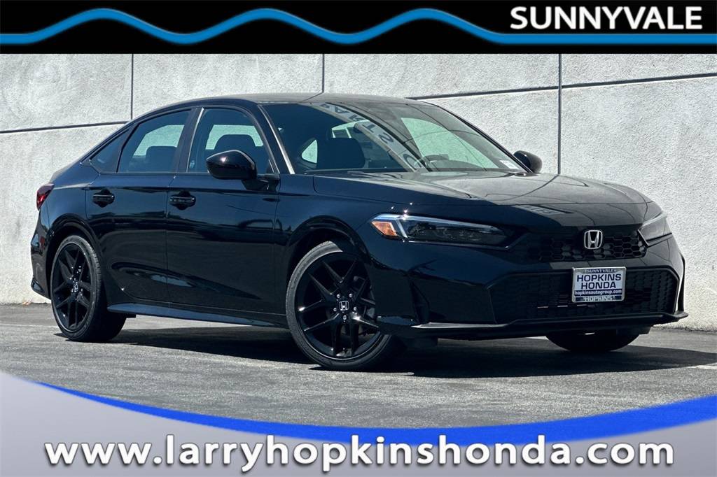 2025 Honda Civic Sport — Sedan — 1,362 mi — Sunnyvale, CA