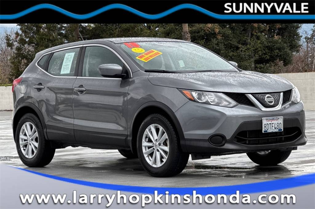 2018 Nissan Rogue Sport S — SUV — 48,199 mi — Sunnyvale, CA