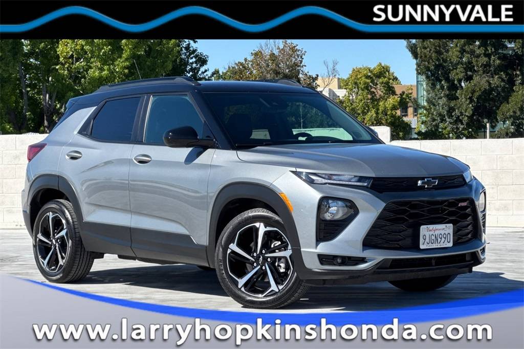 2023 Chevrolet Trailblazer RS — SUV — 47,713 mi — Sunnyvale, CA