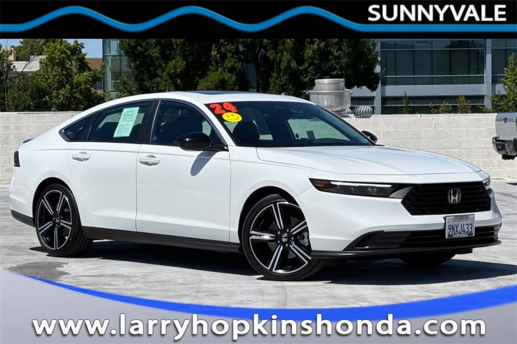 2024 Honda Accord Hybrid Sport — Sedan — 14,013 mi — Sunnyvale, CA