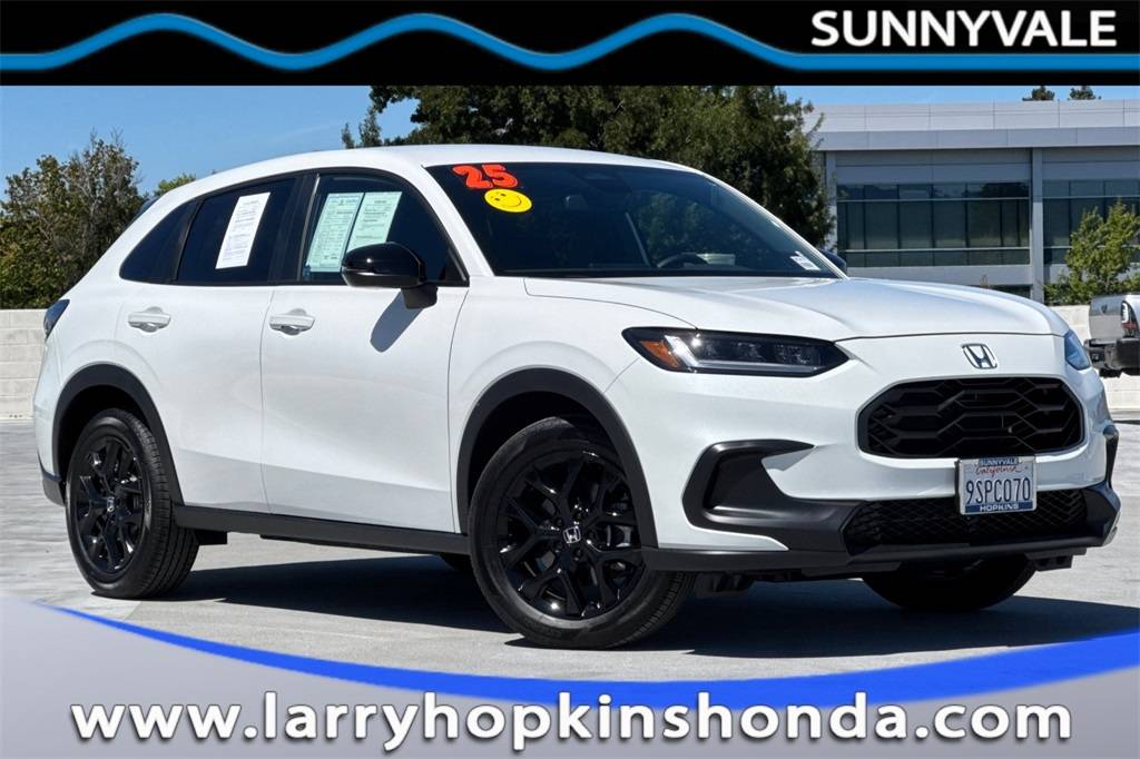 2025 Honda HR-V Sport — SUV — 2,040 mi — Sunnyvale, CA