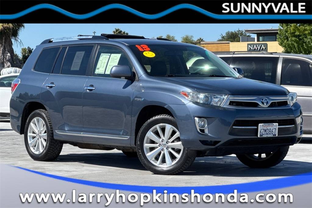 2013 Toyota Highlander Hybrid Limited — SUV — 165,010 mi — Sunnyvale, CA