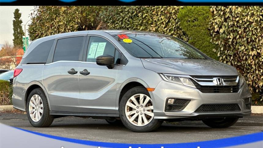 2018 Honda Odyssey LX — Minivan — 23,979 mi — Sunnyvale, CA