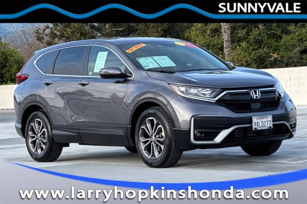 2022 Honda CR-V EX — SUV — 5,880 mi — Sunnyvale, CA