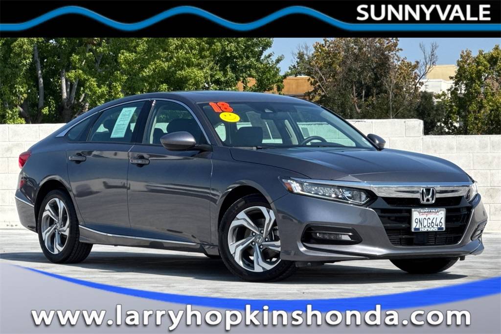 2018 Honda Accord EX — Sedan — 44,881 mi — Sunnyvale, CA