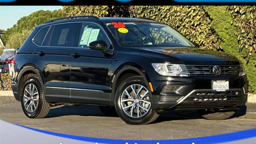 2020 Volkswagen Tiguan SE — SUV — 27,317 mi — Sunnyvale, CA