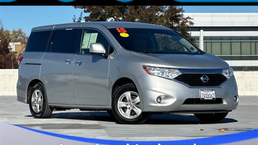 2015 Nissan Quest SV — Minivan — 133,350 mi — Sunnyvale, CA