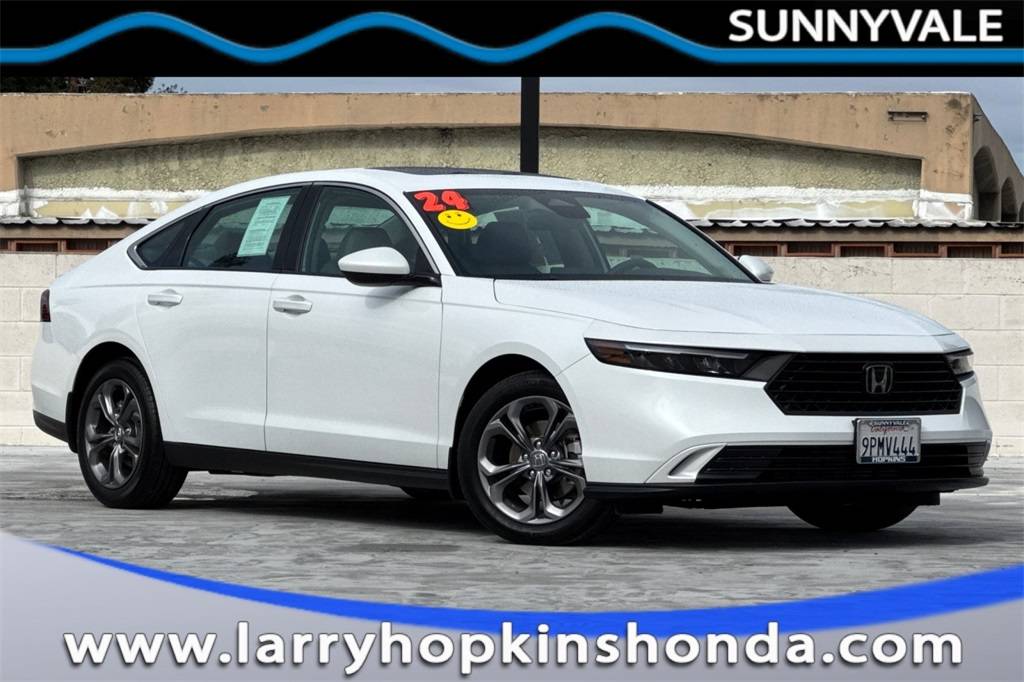 2024 Honda Accord EX — Sedan — 7,153 mi — Sunnyvale, CA
