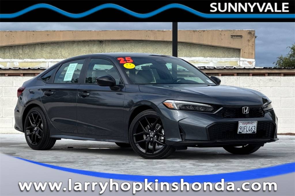 2025 Honda Civic Hybrid Sport — Sedan — 113 mi — Sunnyvale, CA
