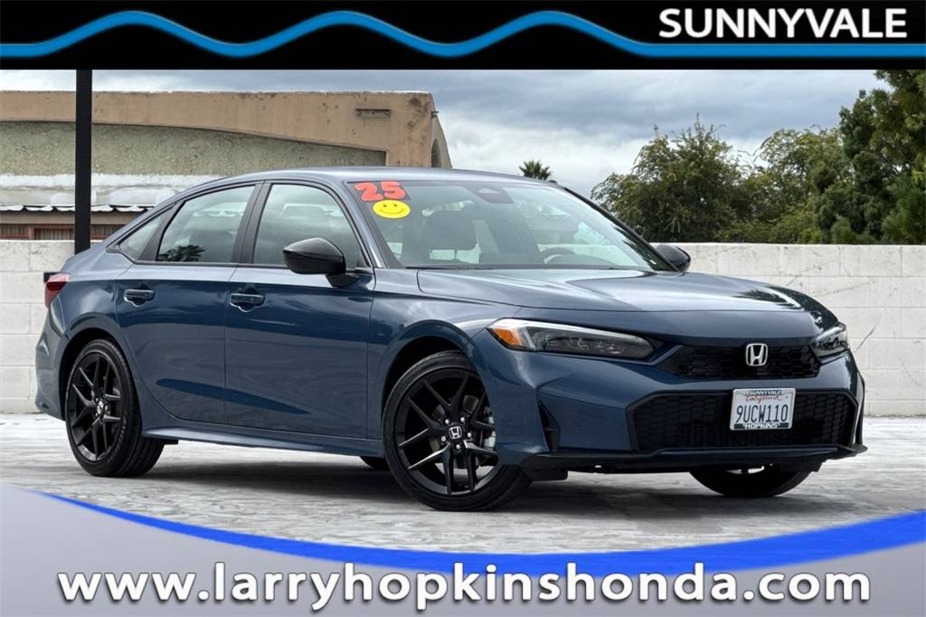 2025 Honda Civic Hybrid Sport — Sedan — 1,933 mi — Sunnyvale, CA