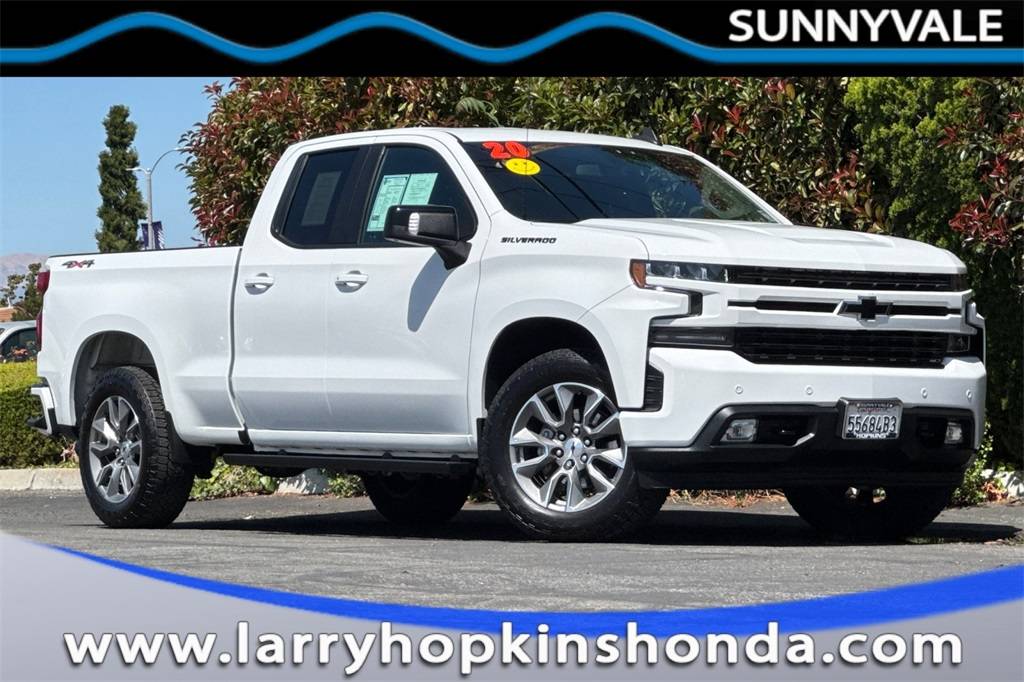 2020 Chevrolet Silverado 1500 RST — Pickup Truck — 32,264 mi — Sunnyvale, CA