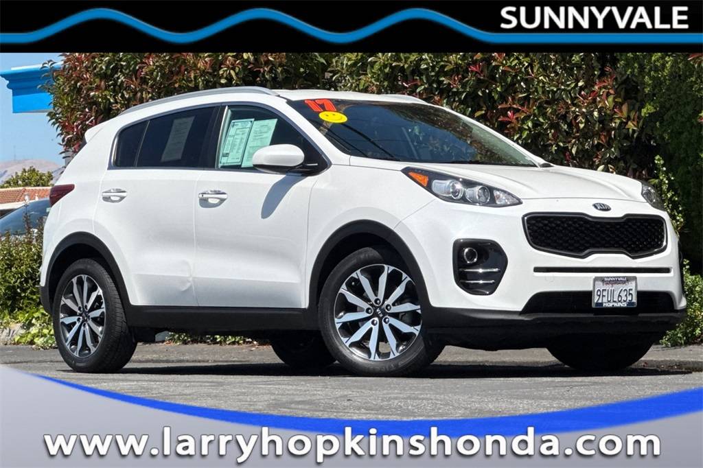 2017 Kia Sportage EX — SUV — 99,111 mi — Sunnyvale, CA