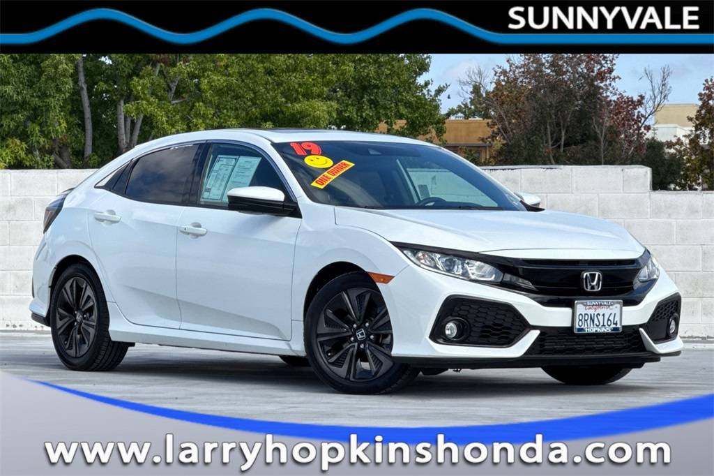 2019 Honda Civic EX — Hatchback — 26,658 mi — Sunnyvale, CA