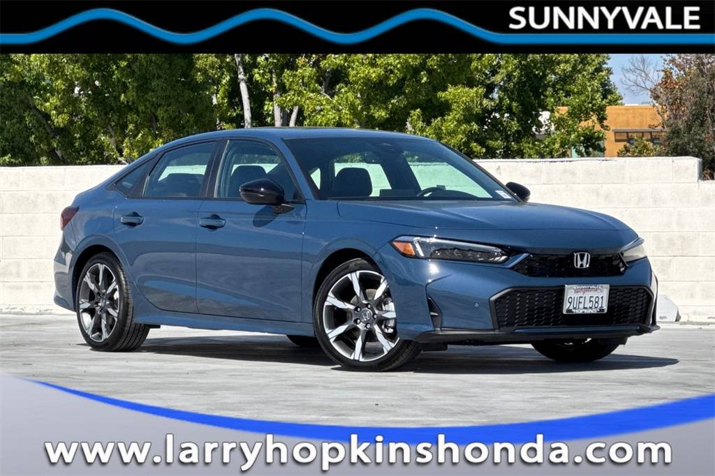 2025 Honda Civic Hybrid Sport Touring — Sedan — 564 mi — Sunnyvale, CA