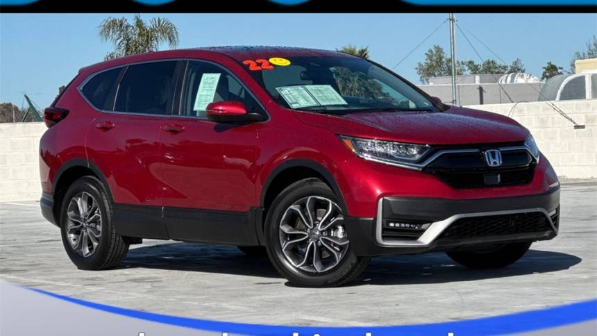 2022 Honda CR-V Hybrid EX-L — SUV — 21,526 mi — Sunnyvale, CA