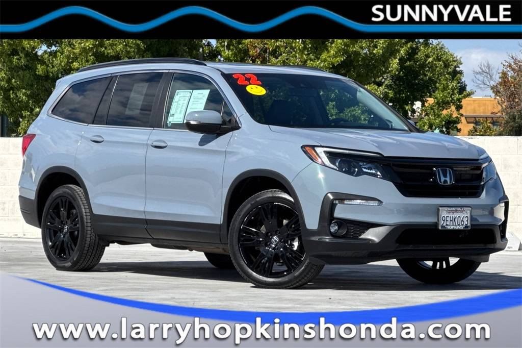 2022 Honda Pilot Special Edition — SUV — 33,137 mi — Sunnyvale, CA