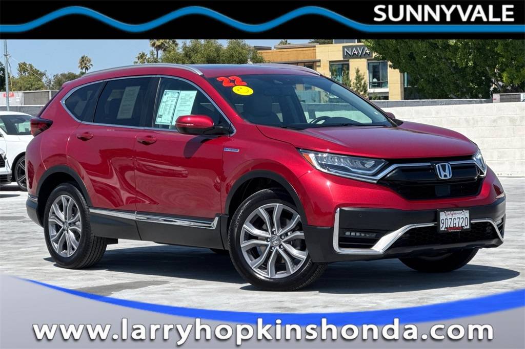 2022 Honda CR-V Hybrid Touring — SUV — 17,239 mi — Sunnyvale, CA