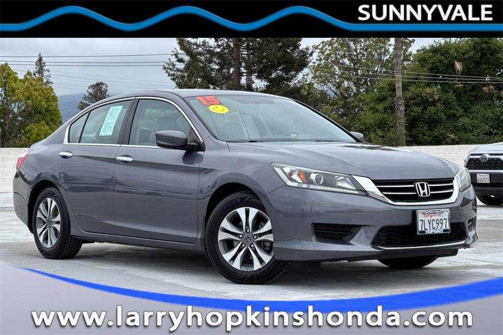 2015 Honda Accord LX — Sedan — 64,133 mi — Sunnyvale, CA