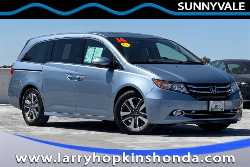 2014 Honda Odyssey Touring Elite — Minivan — 132,504 mi — Sunnyvale, CA