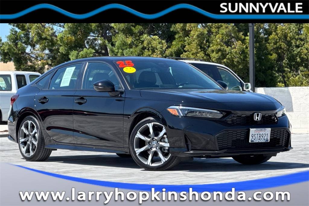 2025 Honda Civic Hybrid Sport — Sedan — 2,781 mi — Sunnyvale, CA