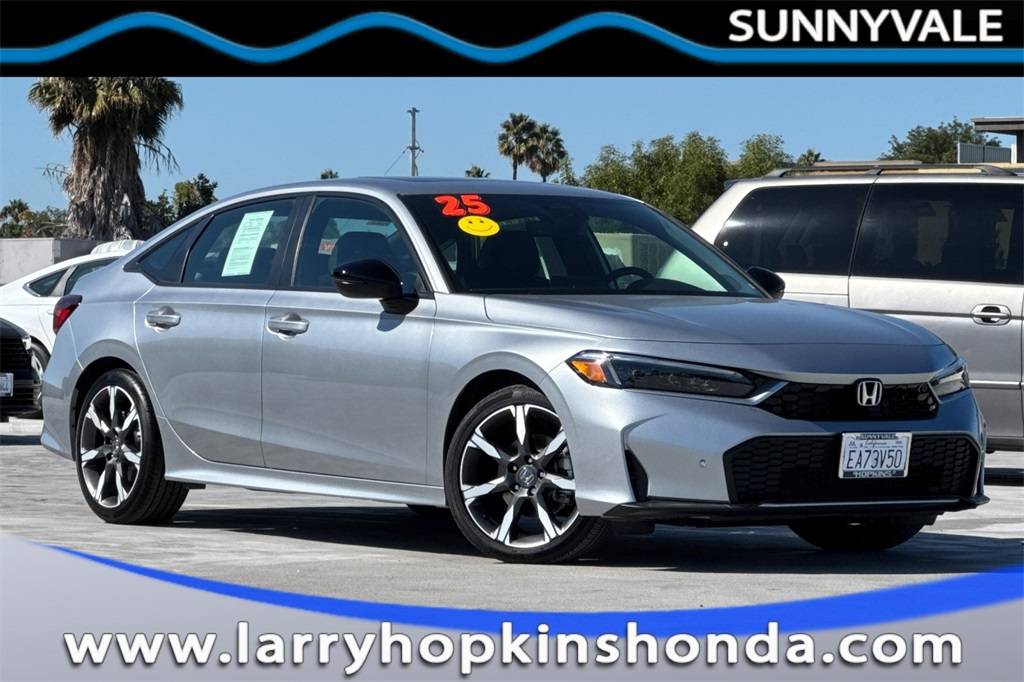 2025 Honda Civic Hybrid Sport Touring — Sedan — 979 mi — Sunnyvale, CA