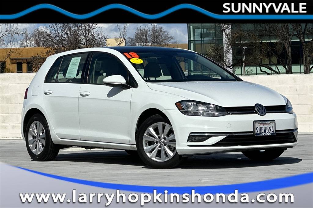 2018 Volkswagen Golf SE — Hatchback — 57,845 mi — Sunnyvale, CA