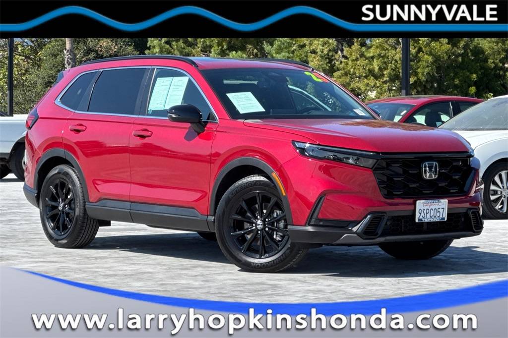 2025 Honda CR-V Hybrid Sport-L — SUV — 3,517 mi — Sunnyvale, CA