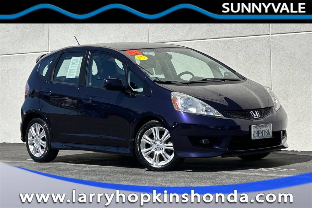2009 Honda Fit Sport — Sedan — 137,094 mi — Sunnyvale, CA