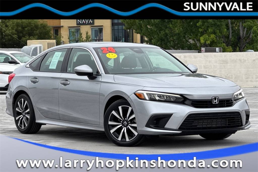 2024 Honda Civic EX — Sedan — 5,908 mi — Sunnyvale, CA