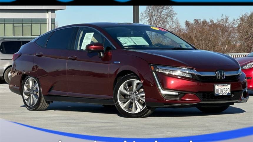 2018 Honda Clarity Plug-In Hybrid — Sedan — 111,382 mi — Sunnyvale, CA