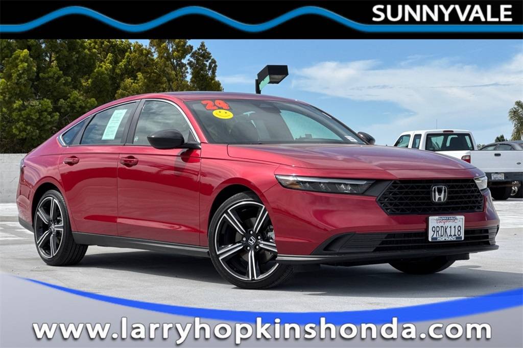 2024 Honda Accord Hybrid Sport — Sedan — 1,440 mi — Sunnyvale, CA