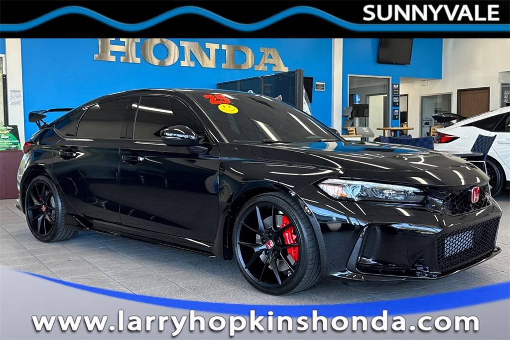 2025 Honda Civic Type R — Hatchback — 2,470 mi — Sunnyvale, CA
