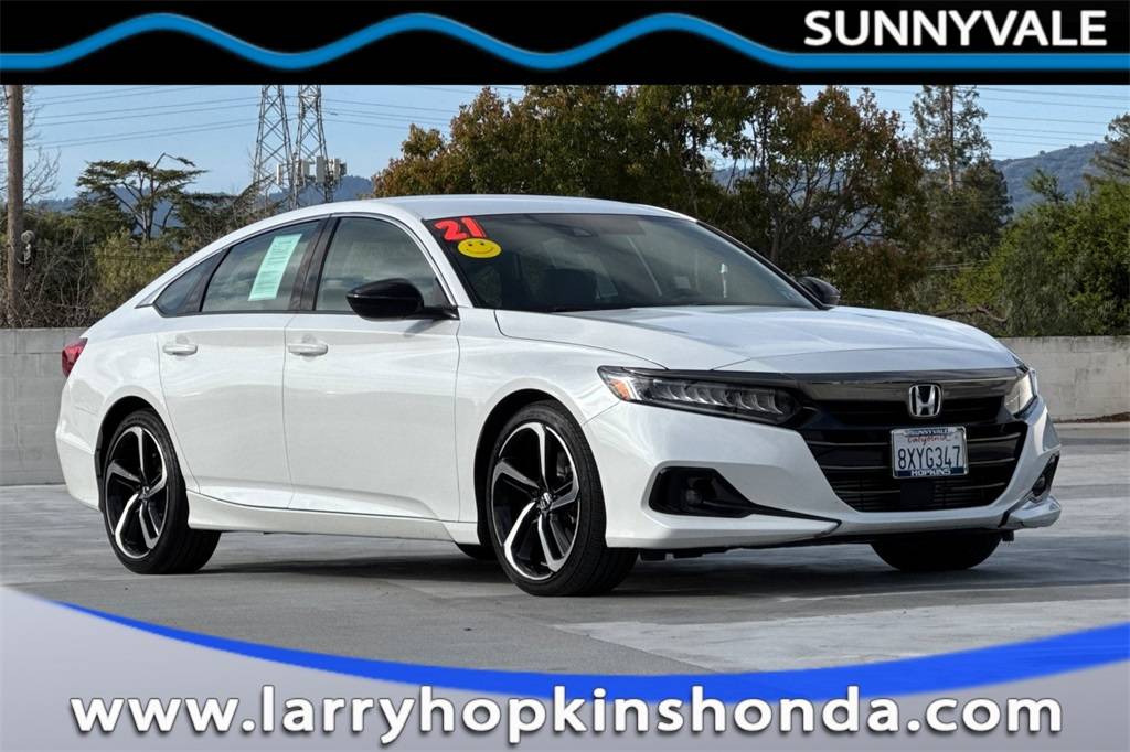 2021 Honda Accord Sport — Sedan — 20,260 mi — Sunnyvale, CA