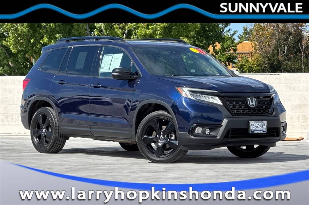 2019 Honda Passport Elite — SUV — 56,477 mi — Sunnyvale, CA