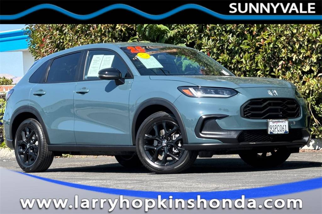 2025 Honda HR-V Sport — SUV — 1,232 mi — Sunnyvale, CA