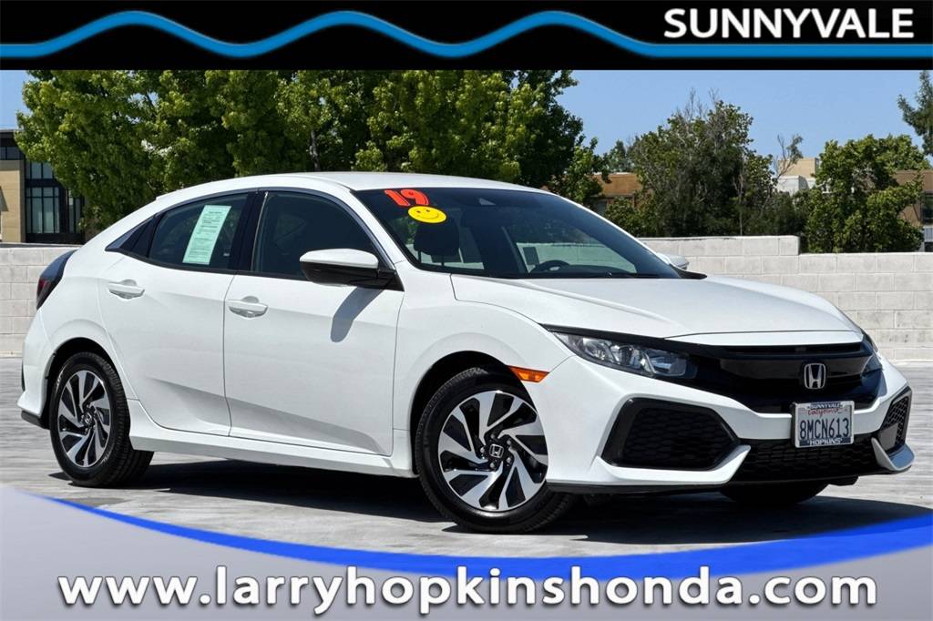 2019 Honda Civic LX — Hatchback — 46,490 mi — Sunnyvale, CA