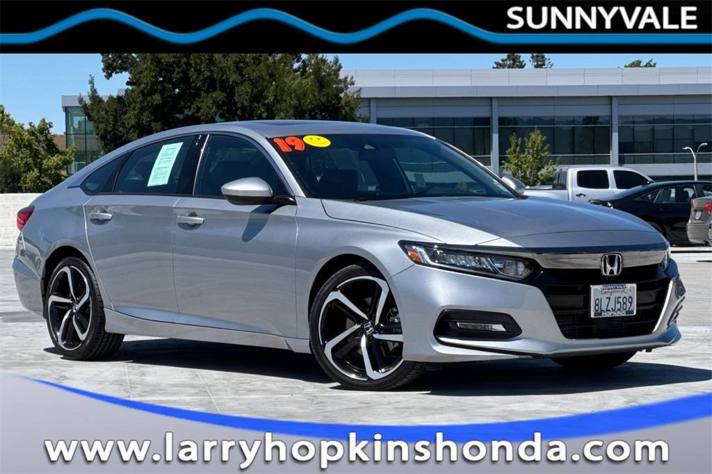 2019 Honda Accord Sport — Sedan — 53,002 mi — Sunnyvale, CA