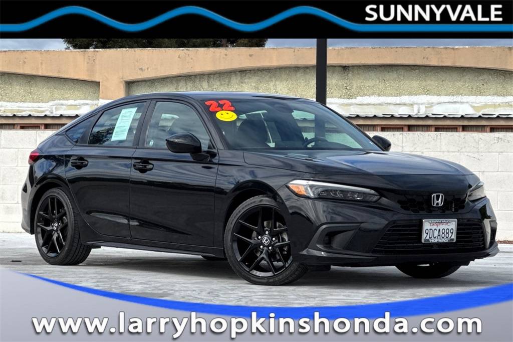 2022 Honda Civic Sport — Hatchback — 22,485 mi — Sunnyvale, CA
