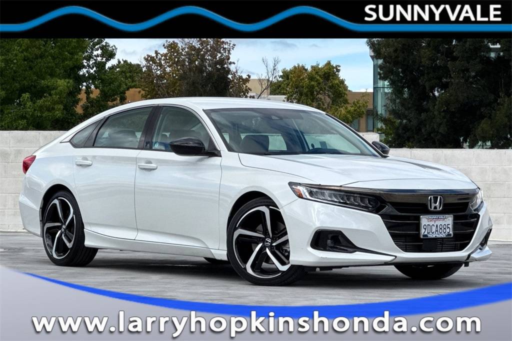 2022 Honda Accord Sport SE — Sedan — 13,239 mi — Sunnyvale, CA