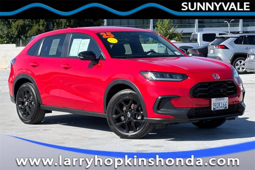 2025 Honda HR-V Sport — SUV — 2,990 mi — Sunnyvale, CA