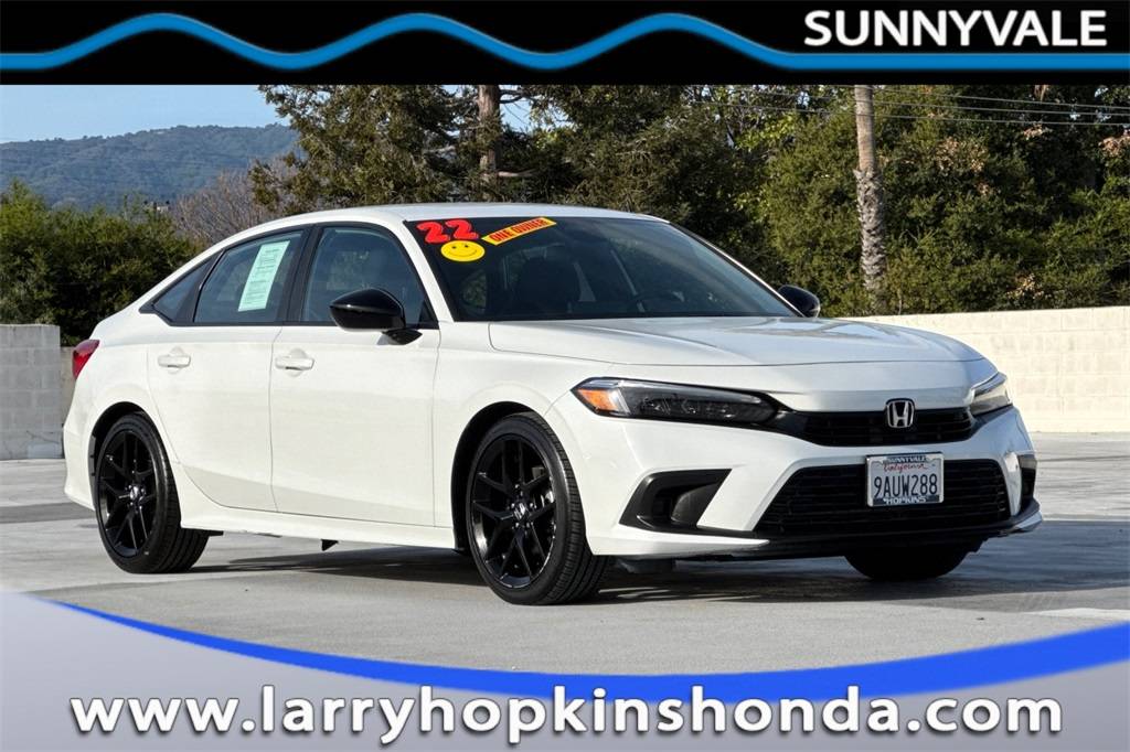 2022 Honda Civic Sport — Sedan — 20,197 mi — Sunnyvale, CA