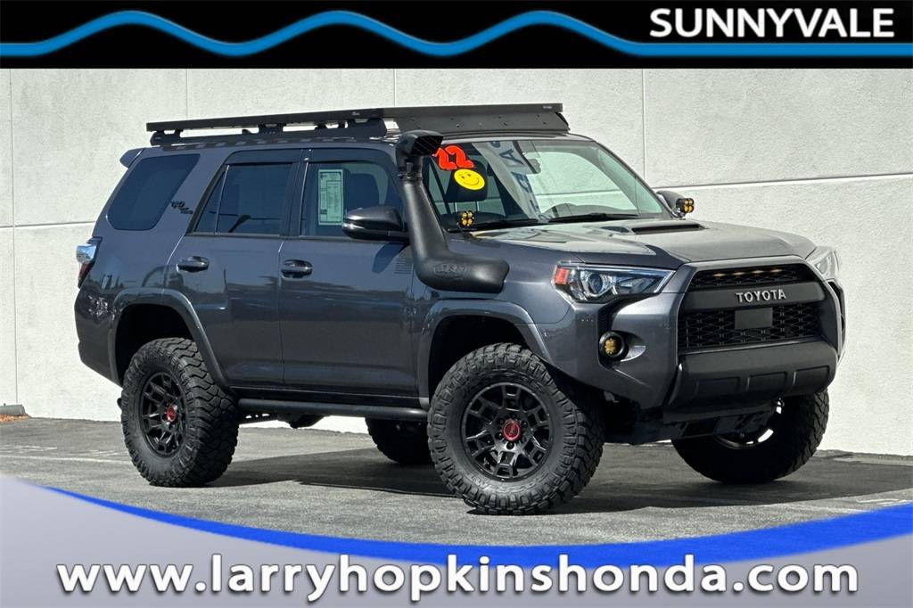 2022 Toyota 4Runner TRD Off Road Premium — SUV — 38,522 mi — Sunnyvale, CA
