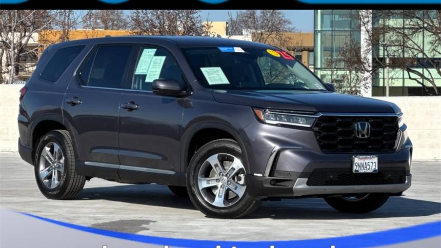 2025 Honda Pilot EX-L — SUV — 8,754 mi — Sunnyvale, CA