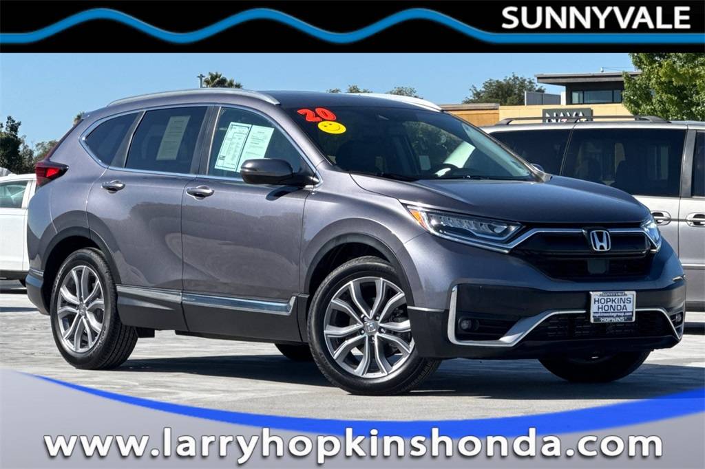 2020 Honda CR-V Touring — SUV — 5,111 mi — Sunnyvale, CA
