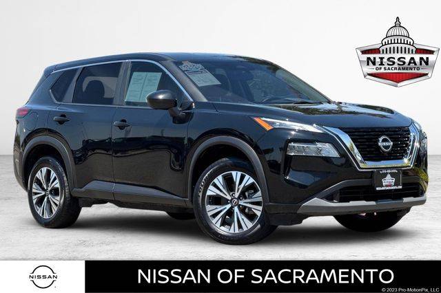 2023 Nissan Rogue SV — SUV — 46,021 mi — Sacramento, CA