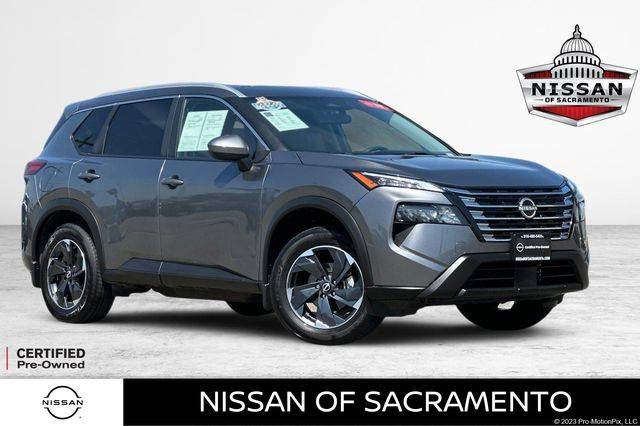 2024 Nissan Rogue SV — SUV — 6,083 mi — Sacramento, CA