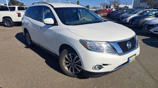 2013 Nissan Pathfinder SL — SUV — 95,850 mi — Sacramento, CA