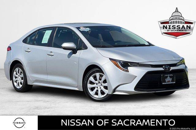 2024 Toyota Corolla LE — Sedan — 28,127 mi — Sacramento, CA