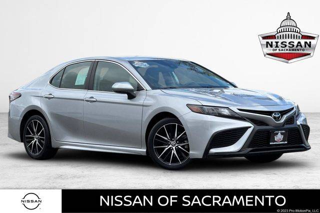 2022 Toyota Camry SE — Sedan — 61,037 mi — Sacramento, CA