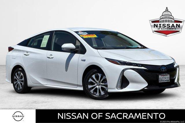 2021 Toyota Prius Prime LE — Hatchback — 13,169 mi — Sacramento, CA